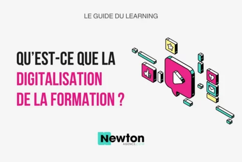 Digitalisation de la formation - Newton Agence