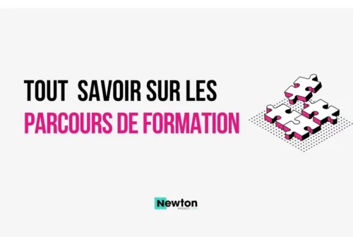 Parcours de formation - Newton Agence