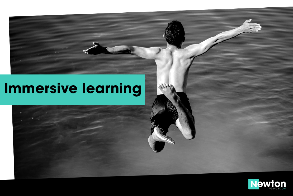 Immersive learning - Newton Agence